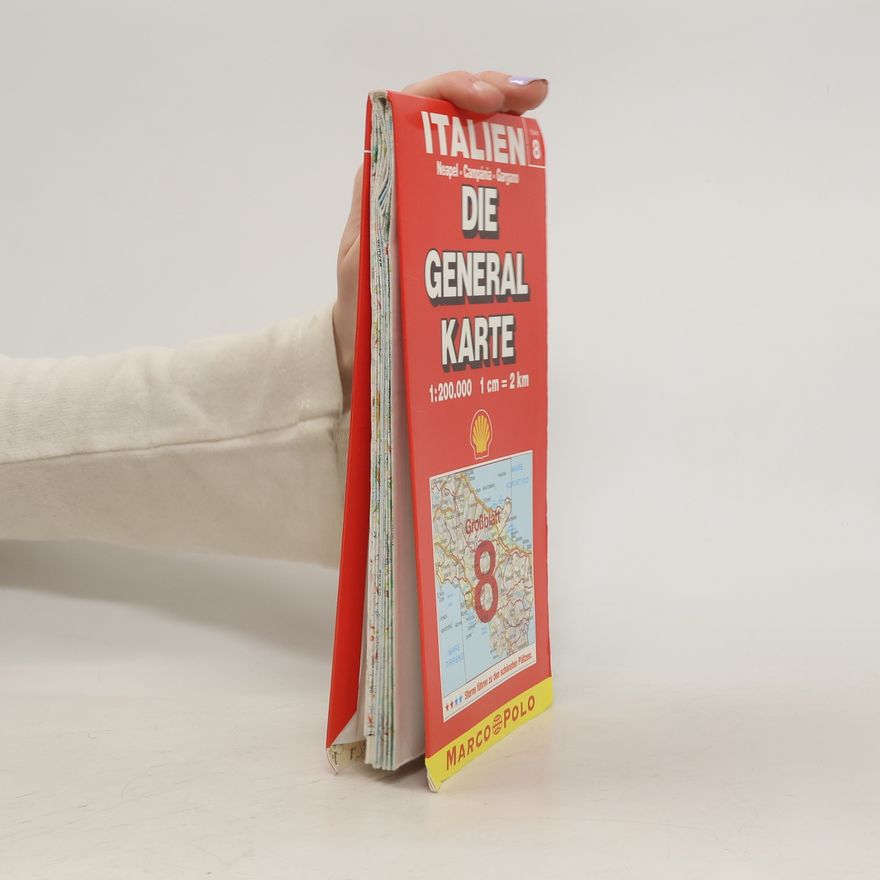 Autorenkollektiv Italien. Die General Karte