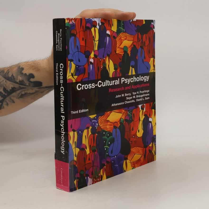 Seger M Breugelmans Cross-cultural psychology : research and applications