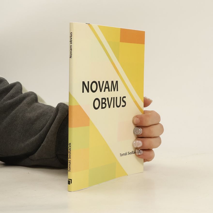 Tomáš Sedláček Novam obvius