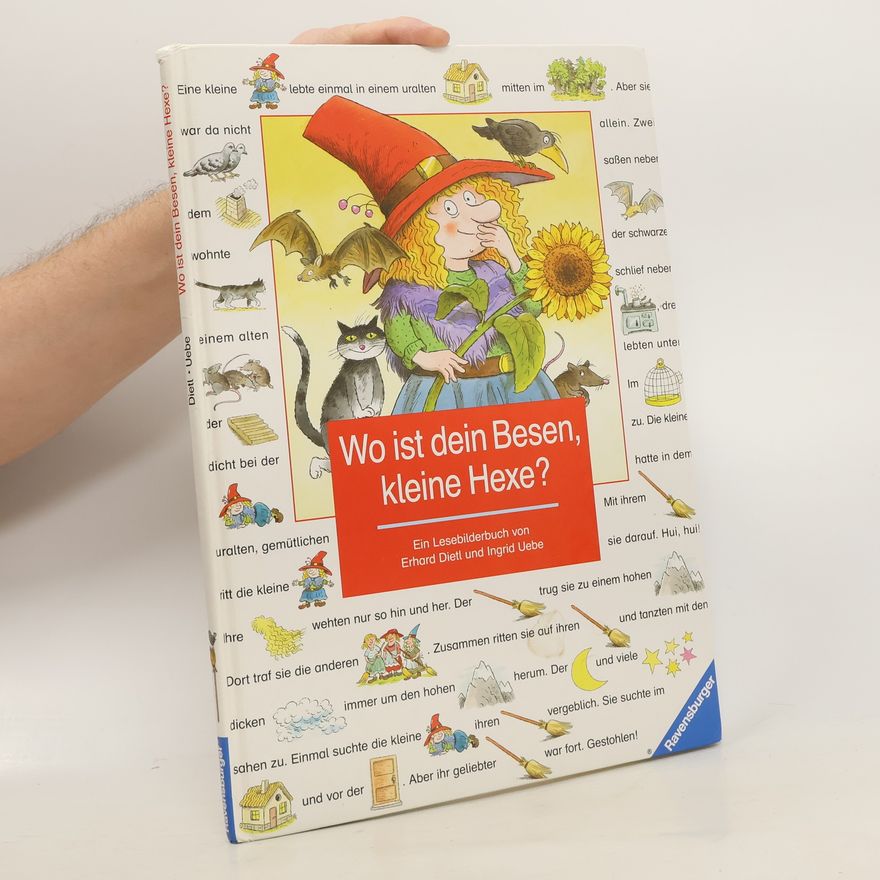 Erhard Dietl Wo ist dein Besen, kleine Hexe?