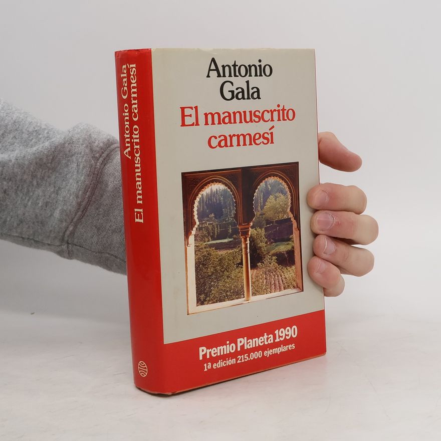 Antonio Gala El manuscrito carmesí