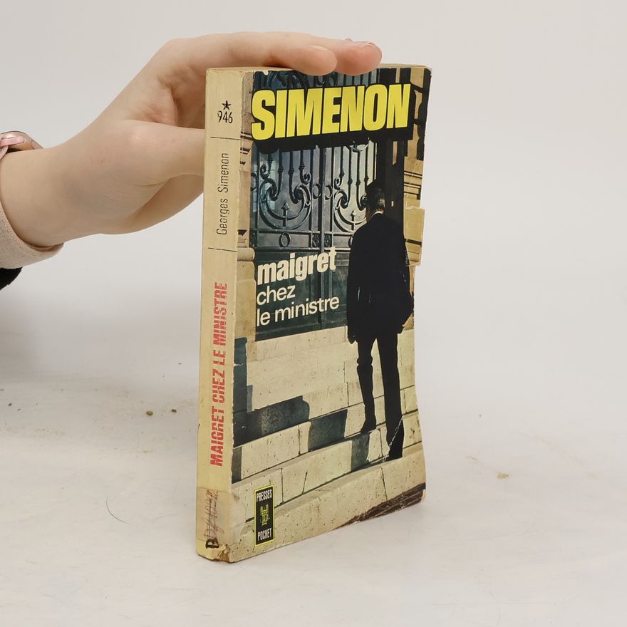 Georges Simenon Maigret chez le ministre