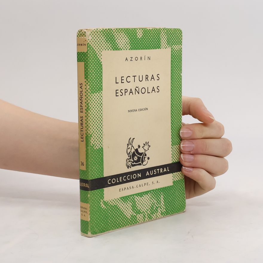 Azorín Lecturas españolas