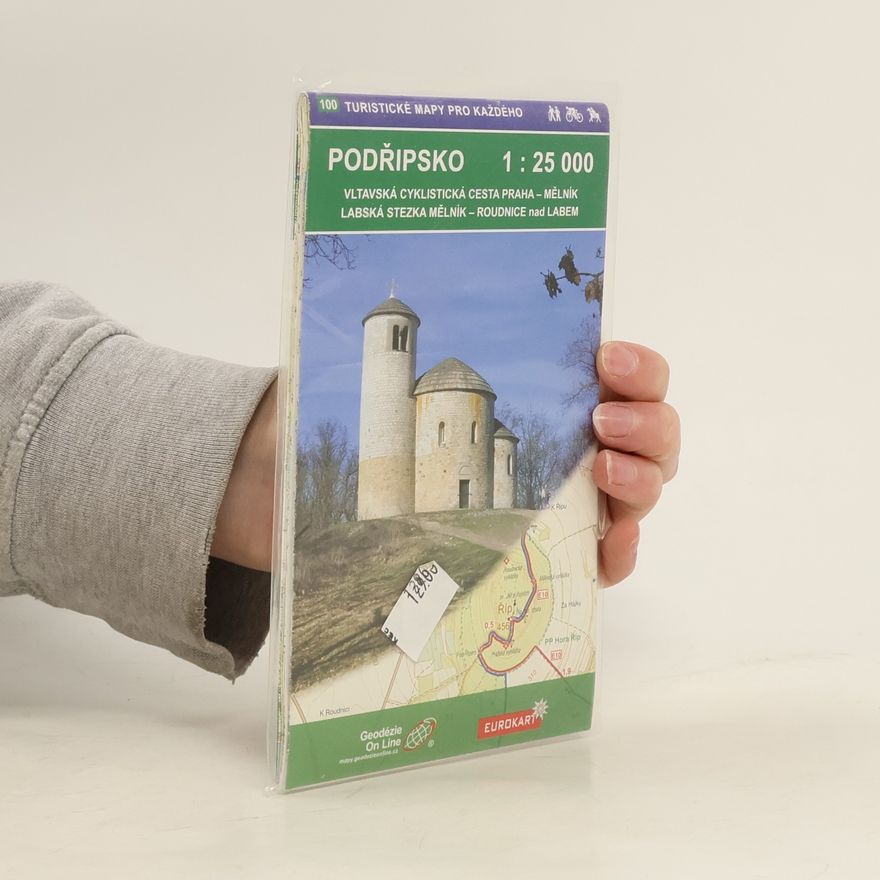 Autorenkollektiv Podřipsko 1:25 000 / 100 Turistické mapy pro každého