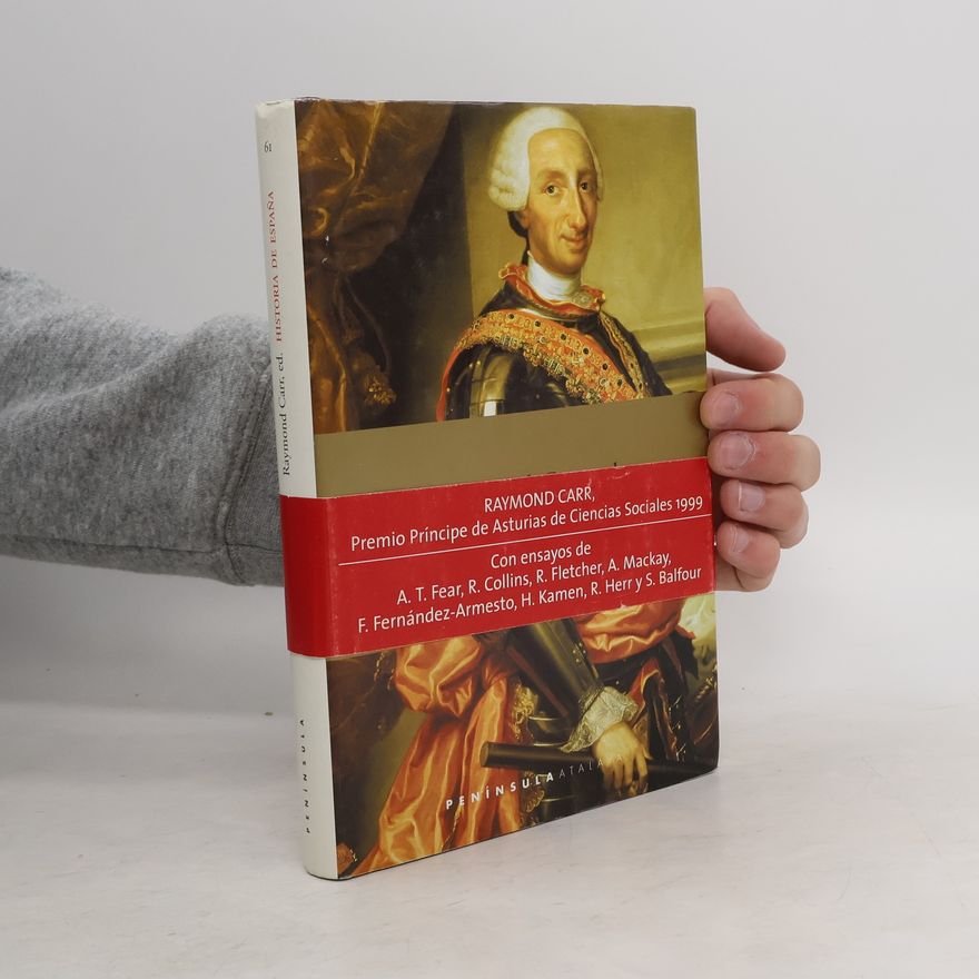 Raymond Carr Historia de España