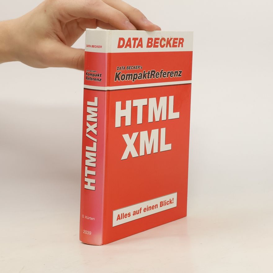 Oliver Kürten HTML & XML