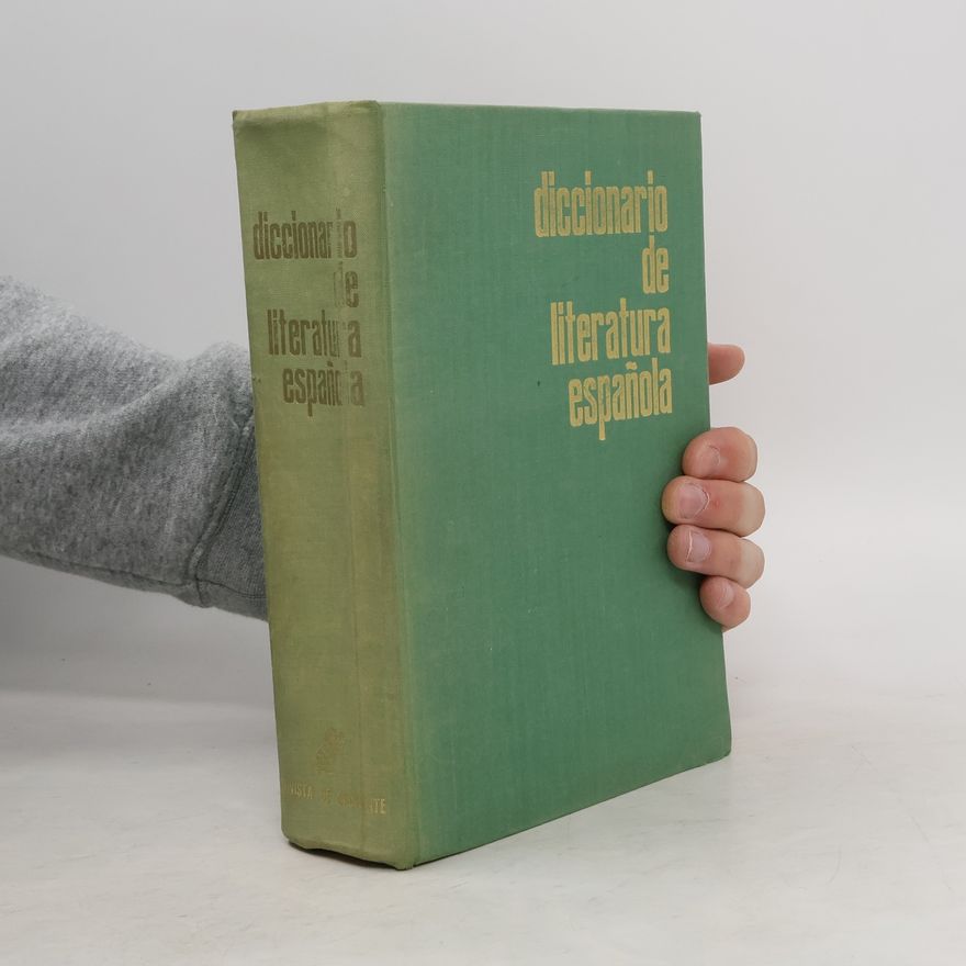 Germán Bleiberg Diccionario de literatura española