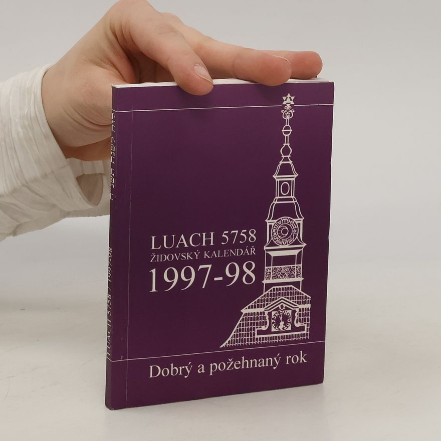Collectif d'auteurs Luach 5758