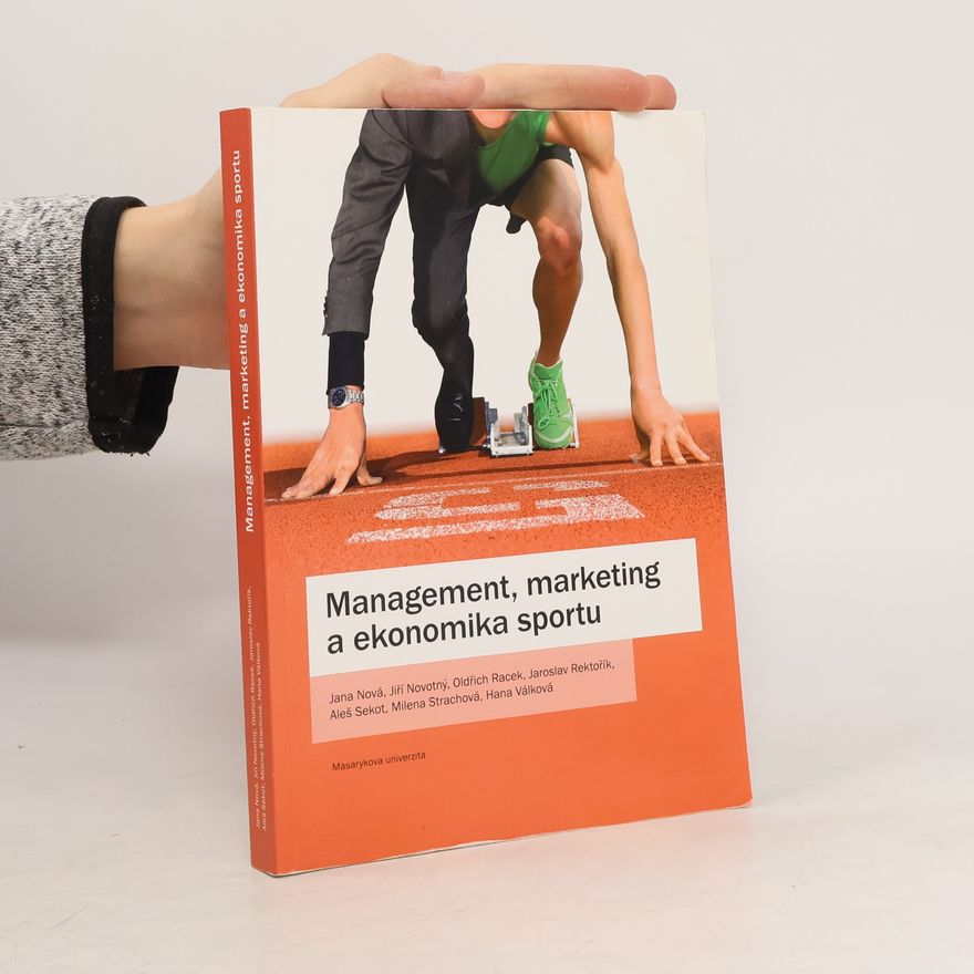 Jana Nová Management, marketing a ekonomika sportu