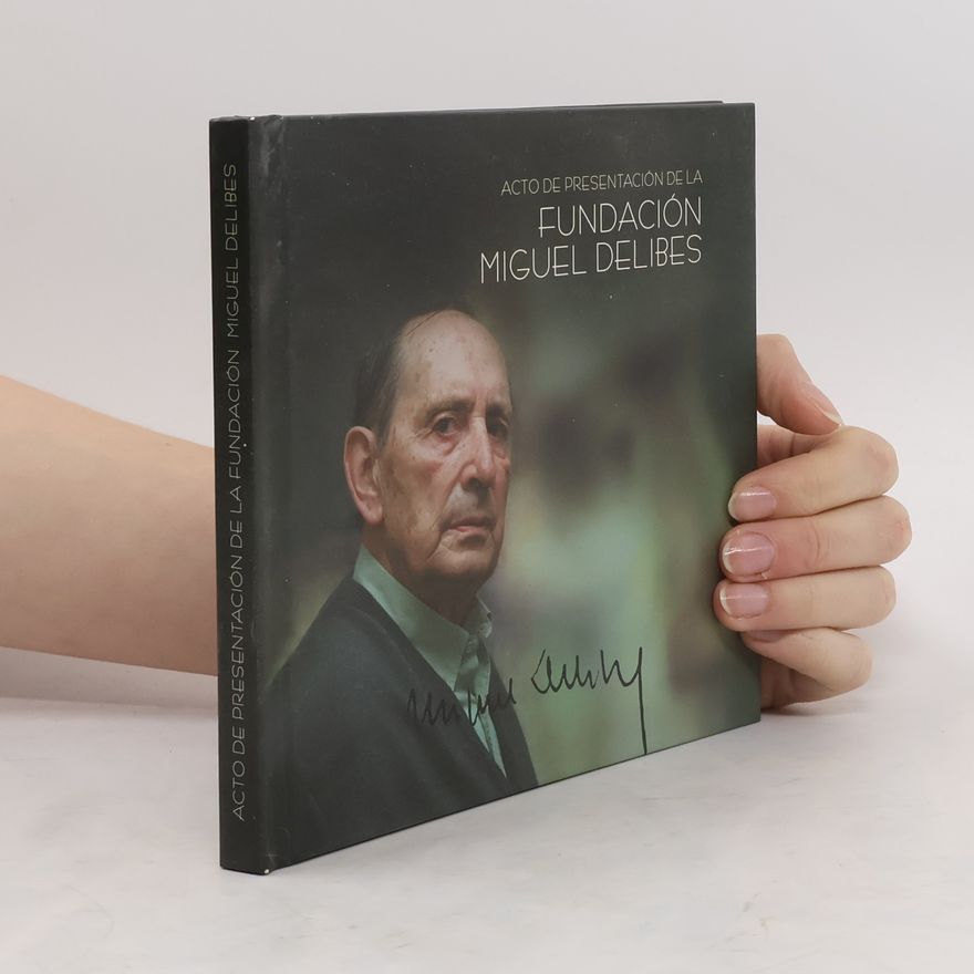 Autorenkollektiv Acto de presentación de la fundación Miguel Delibes