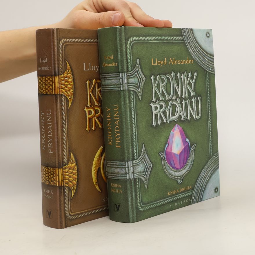 Lloyd Alexander Kroniky Prydainu. 1.-2. díl