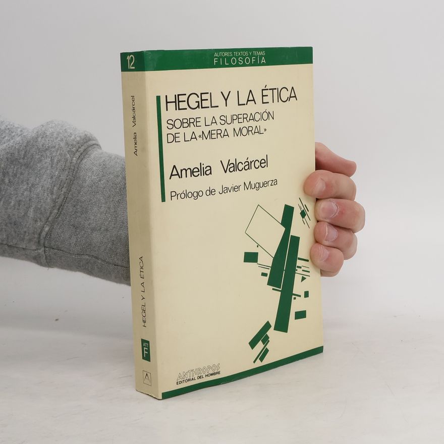 Amelia Valcárcel Hegel y la ética 12.