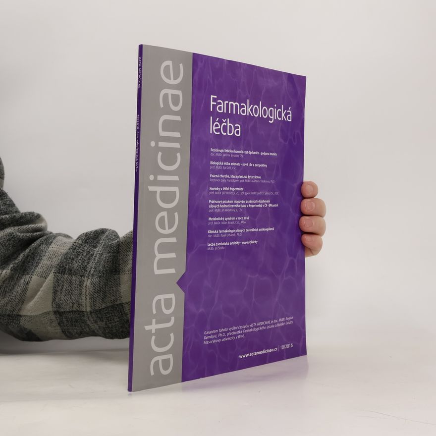 Kolektiv autorů Farmakologická léčba 10/2016