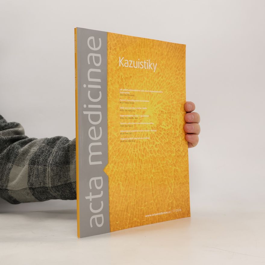 Kolektiv autorů Akta medicinae 11/2016