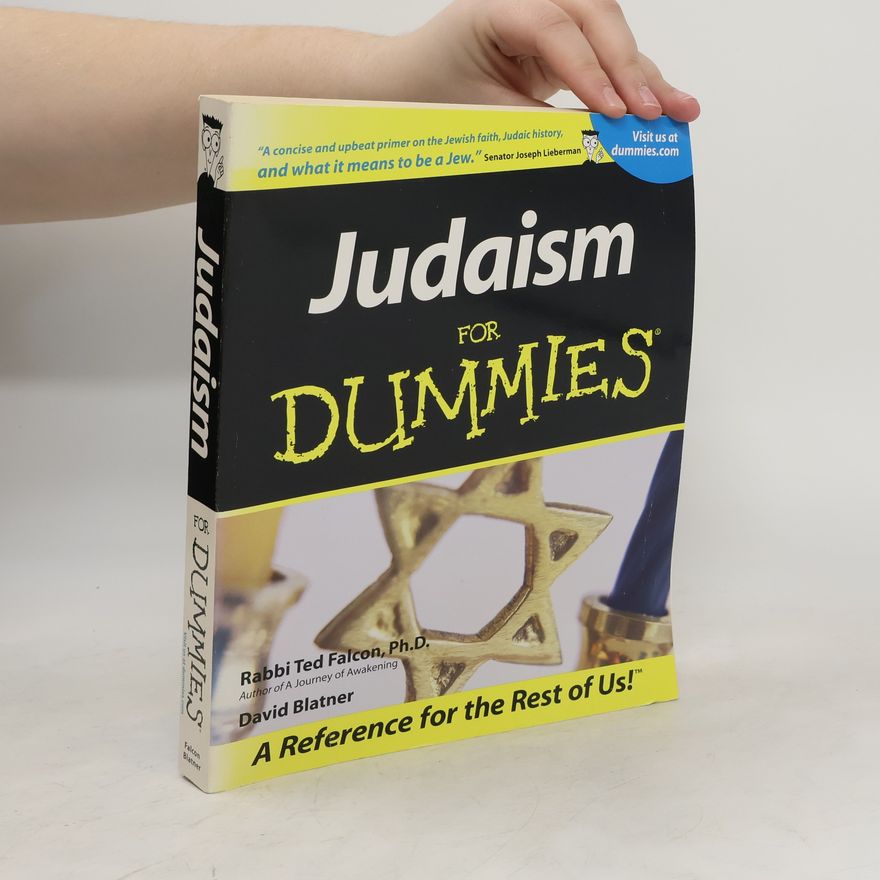 David Blatner Judaism for Dummies