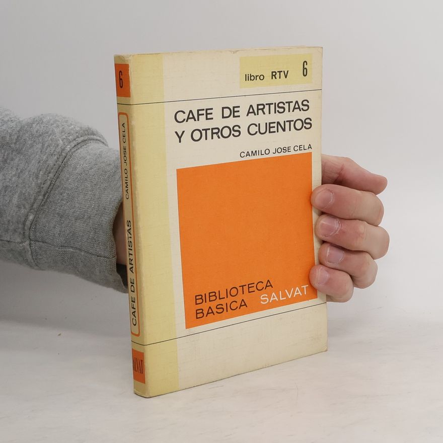 Camilo José Cela Café de artistas y otros papeles volanderos