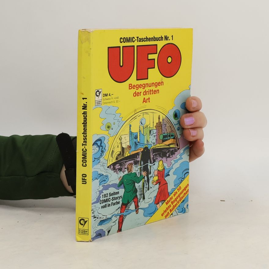 Autorenkollektiv Comic Taschenbuch Nr. 1. UFO