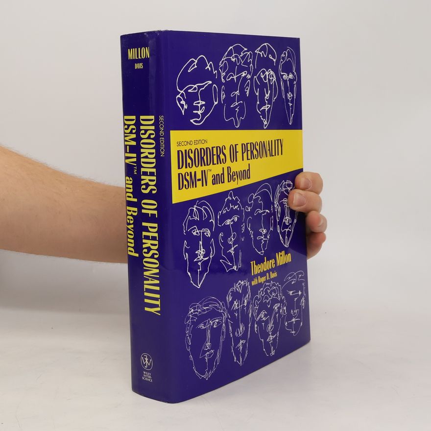 Roger Dale Davis Disorders of personality