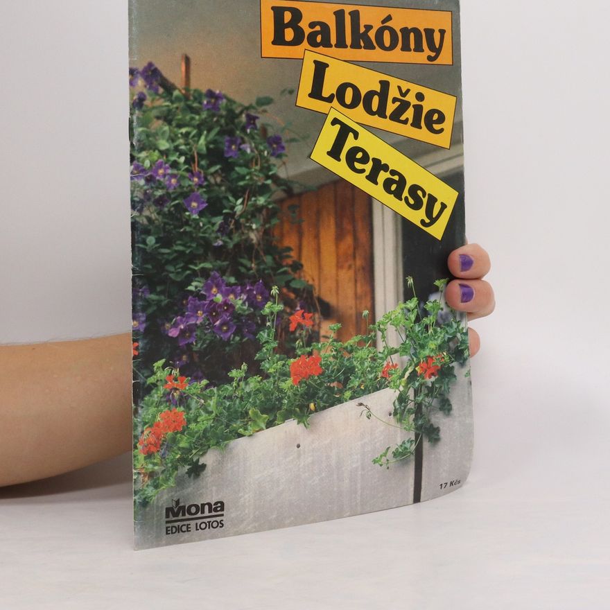 Auteurscollectief Balkóny, lodžie, terasy