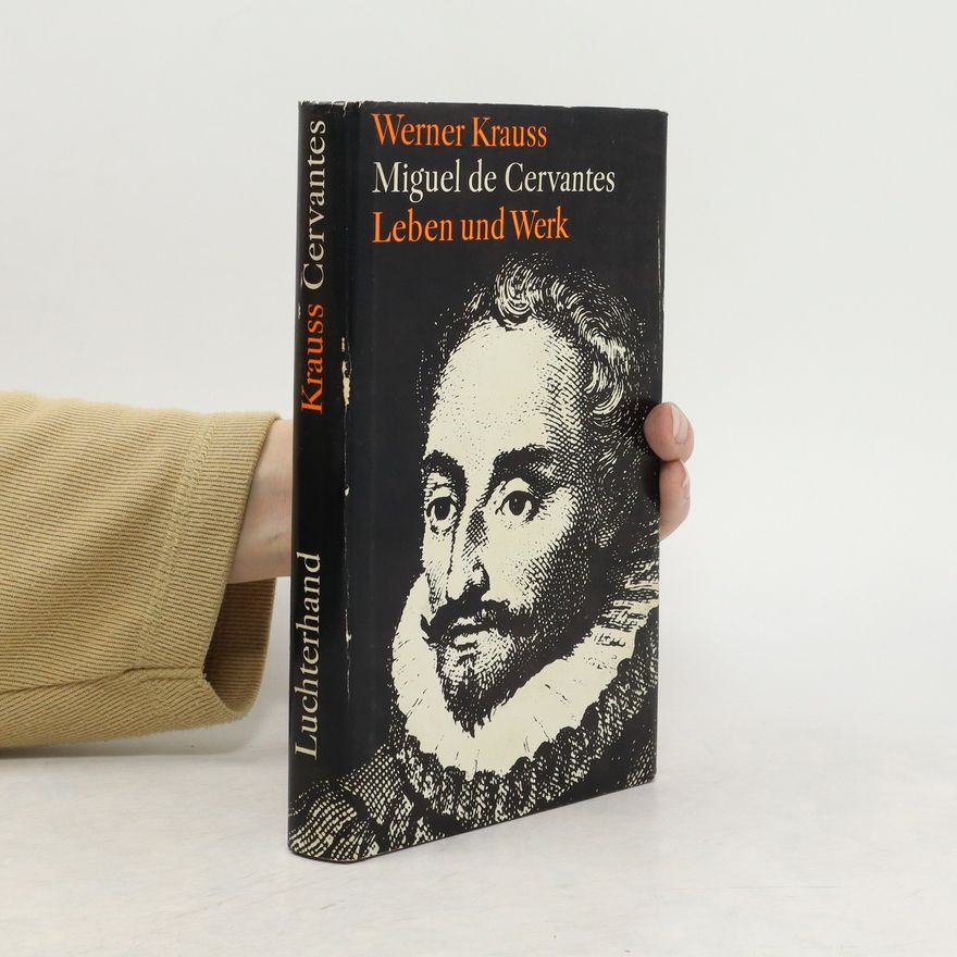 Werner Krauss Miguel de Cervantes