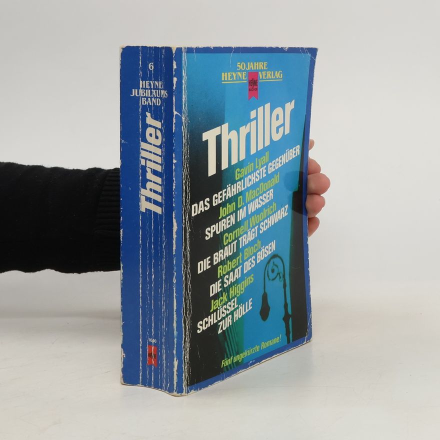 Autorenkollektiv Thriller. Heyne Jubiläums Band 6