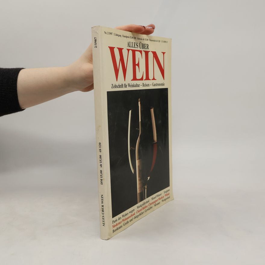 Various authors Alles über Wein 2/1987