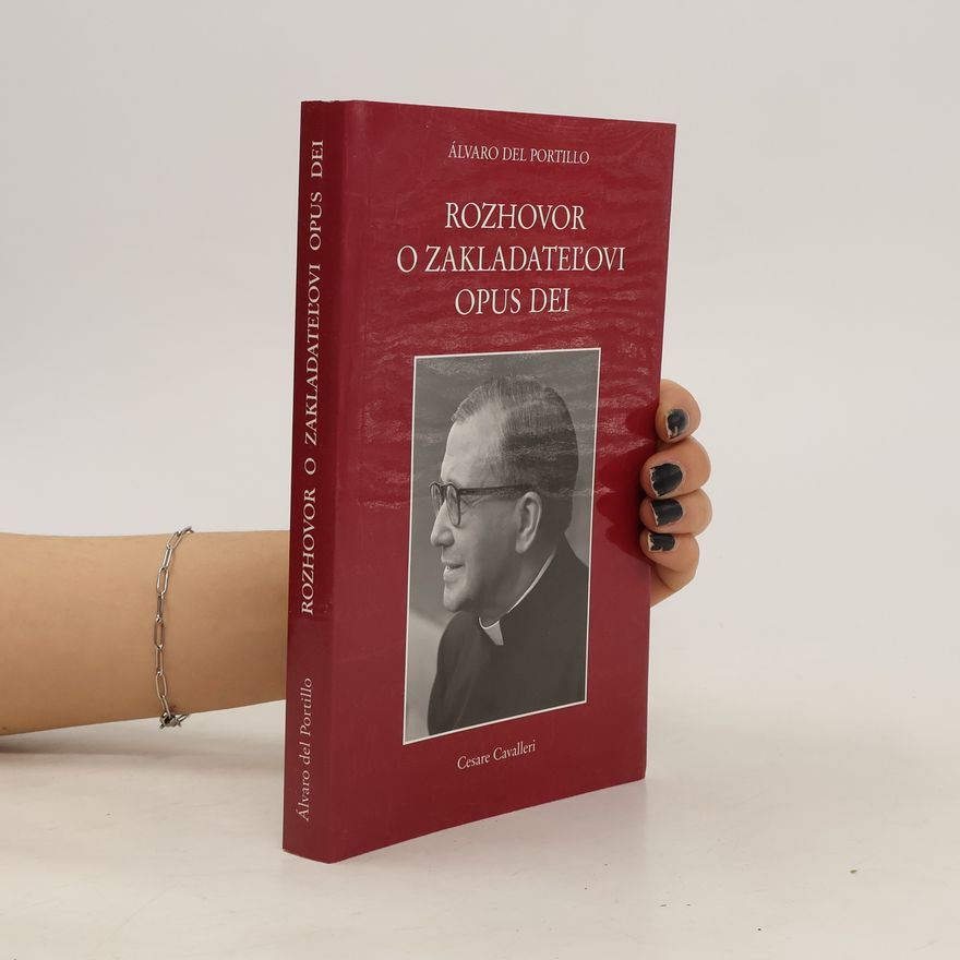 Cesare Cavalleri Rozhovor o zakladateľovi Opus Dei