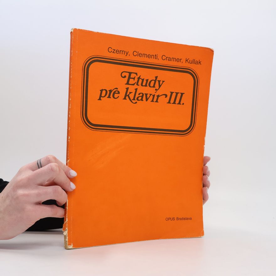 Autorenkollektiv Etudy pre klavír III