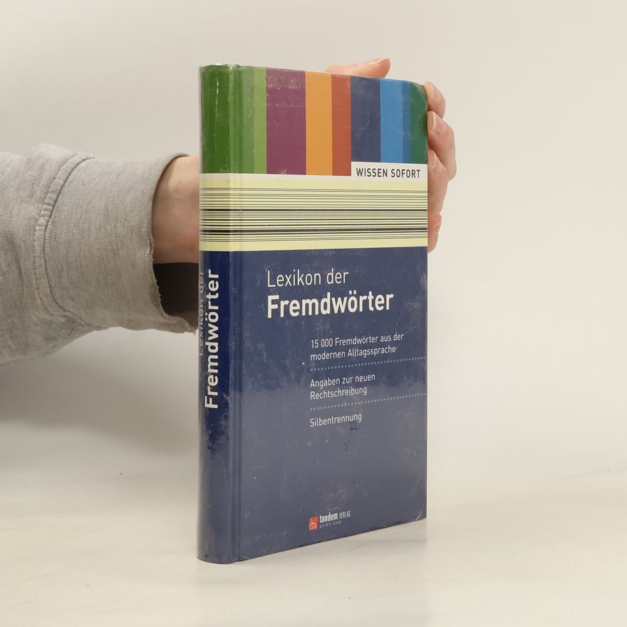 Various authors Lexikon der Fremdwörter