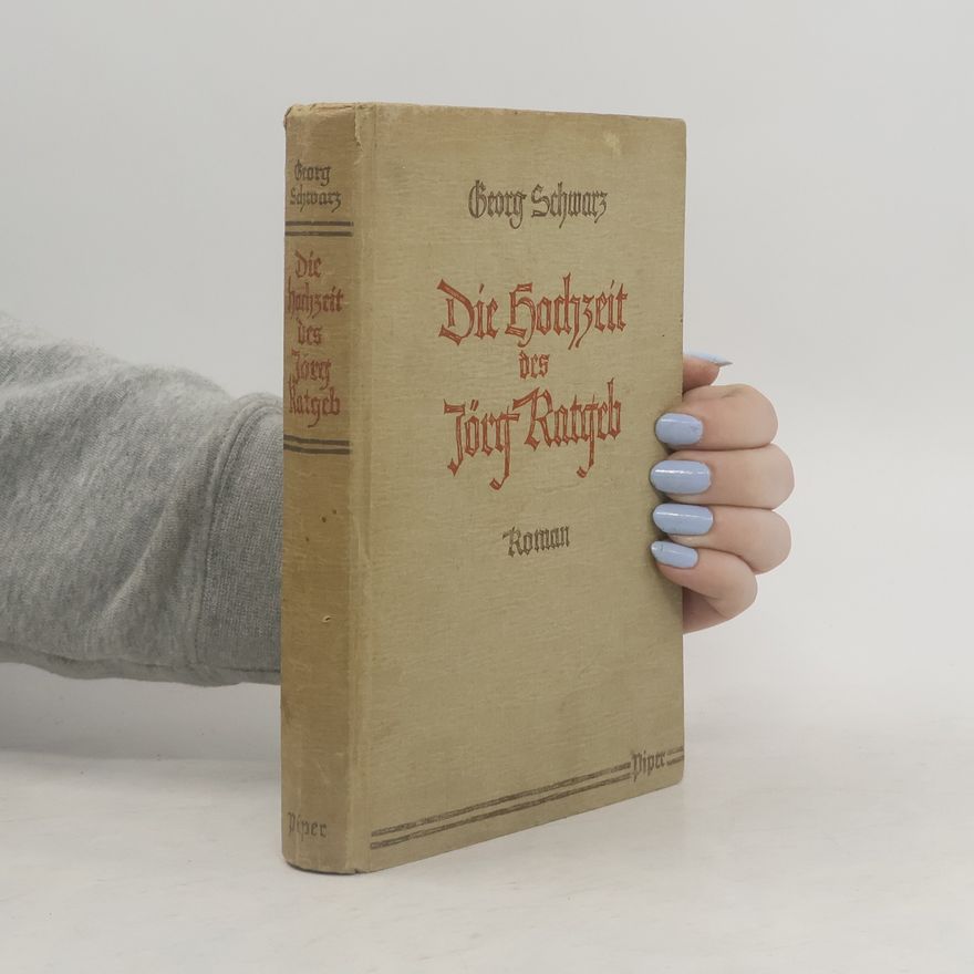 Georg Schwarz Die Hochzeit des Jörg Ratgeb