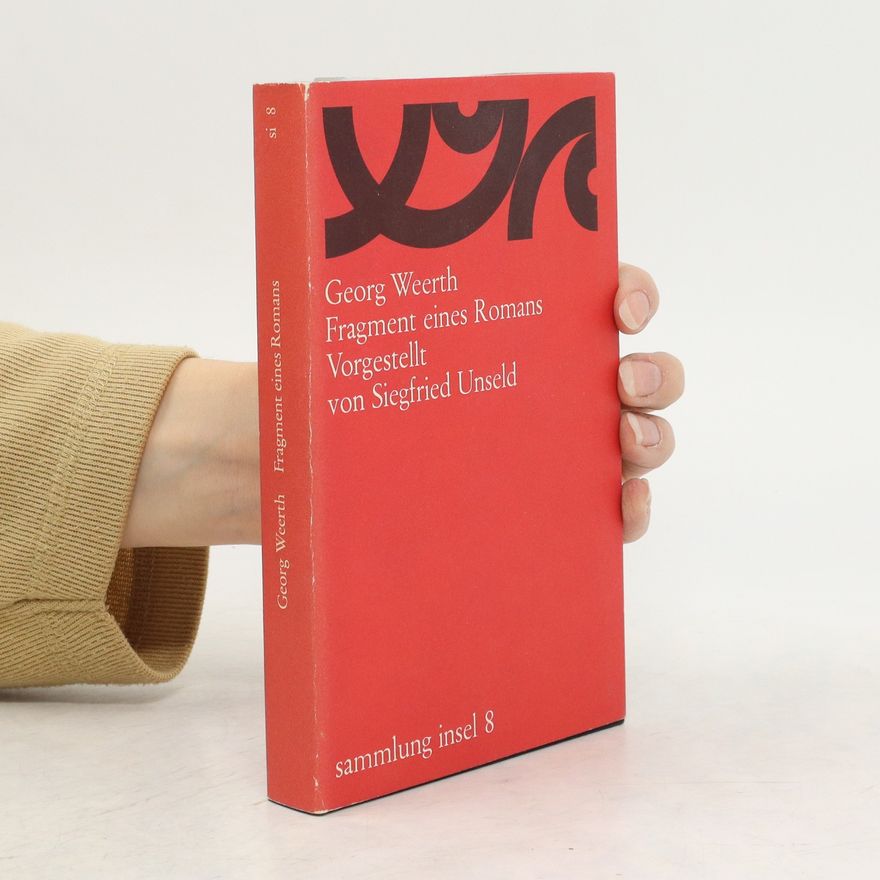 Georg Weerth Fragment eines Romans
