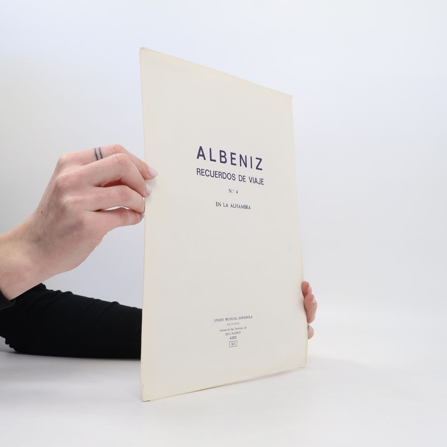Autorenkollektiv Albeniz Recuerdos de Viaje