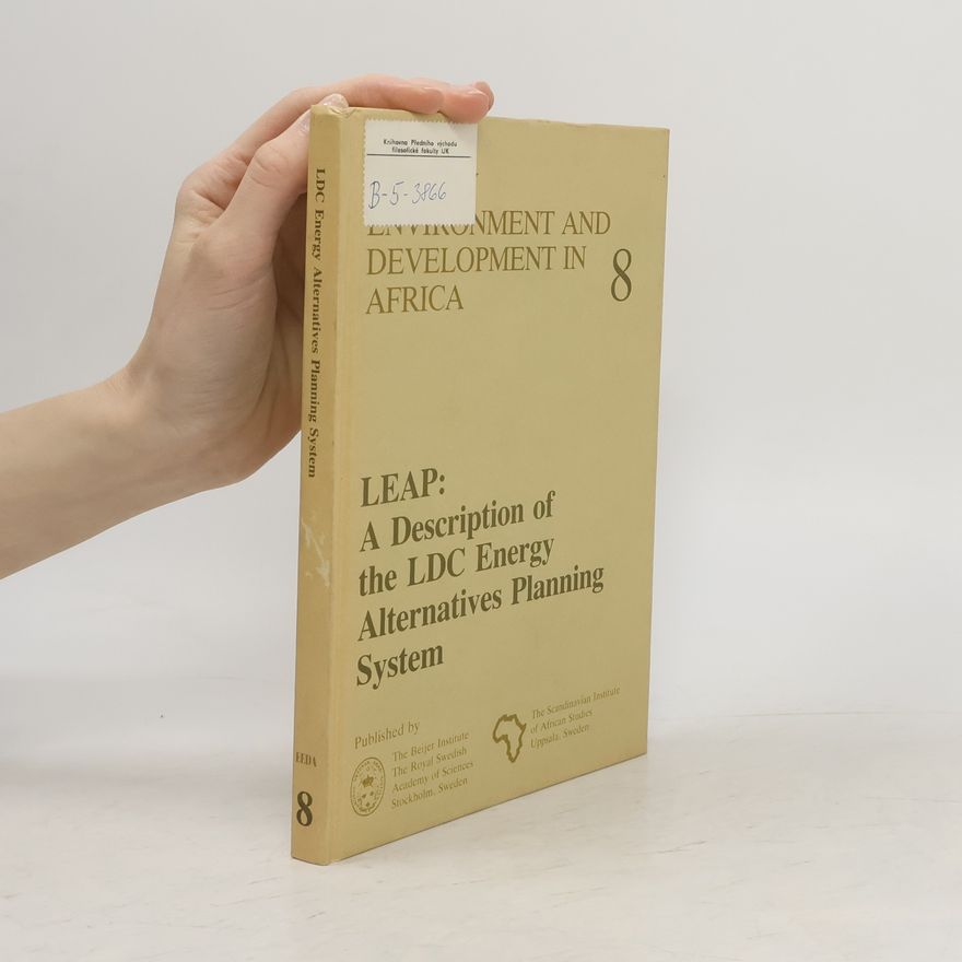 Paul Raskin LEAP: Description od the LDC Energy Alternatives Planning System 8