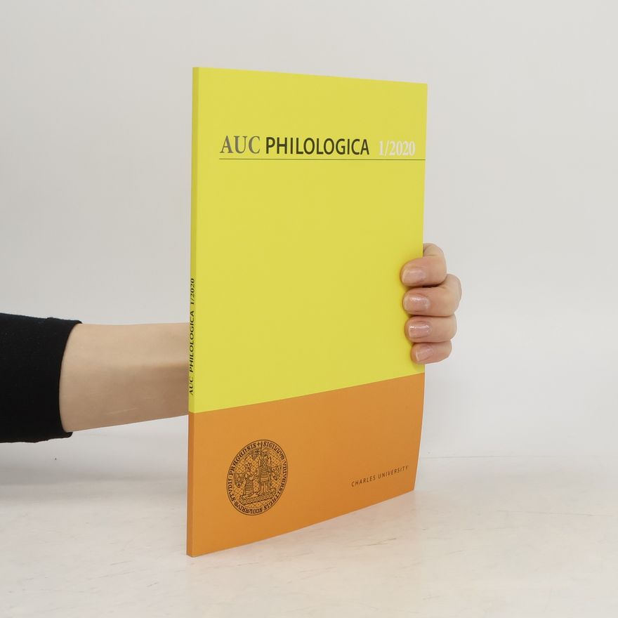 Various authors AUC Philologica 1/2020
