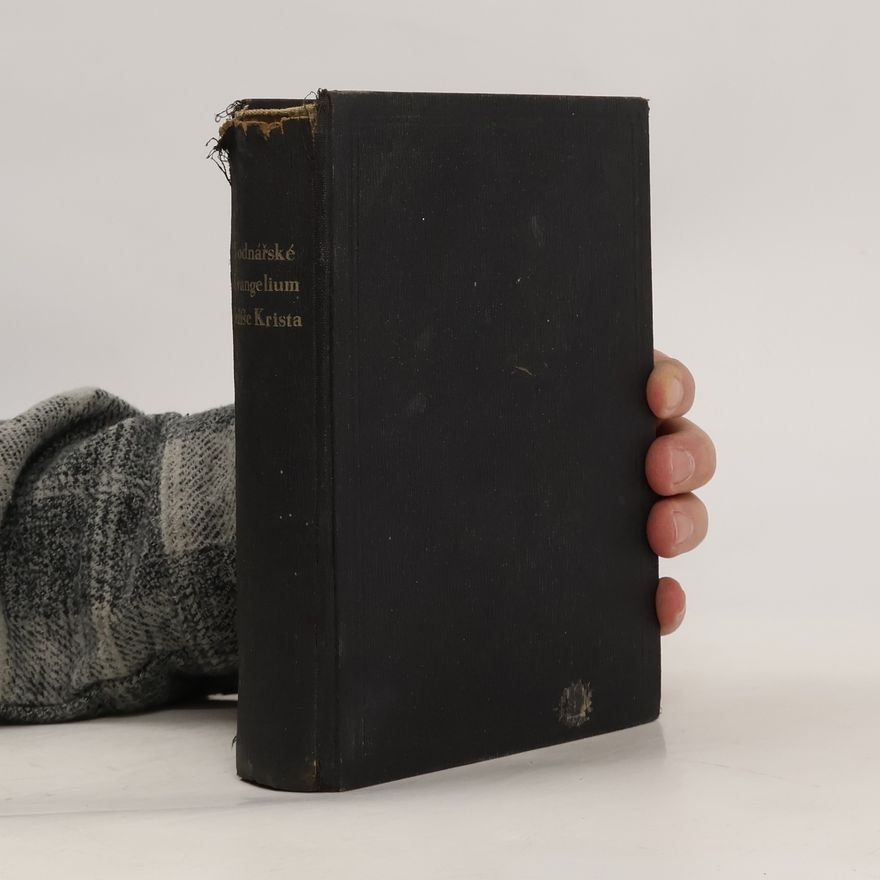 Kolektiv autorů Vodnářské evangelium Ježíše Krista