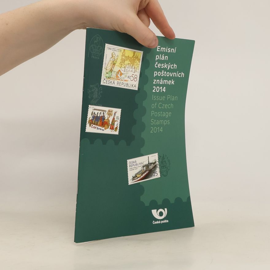 Collectif d'auteurs Emisní plán českých poštovních známek 2014