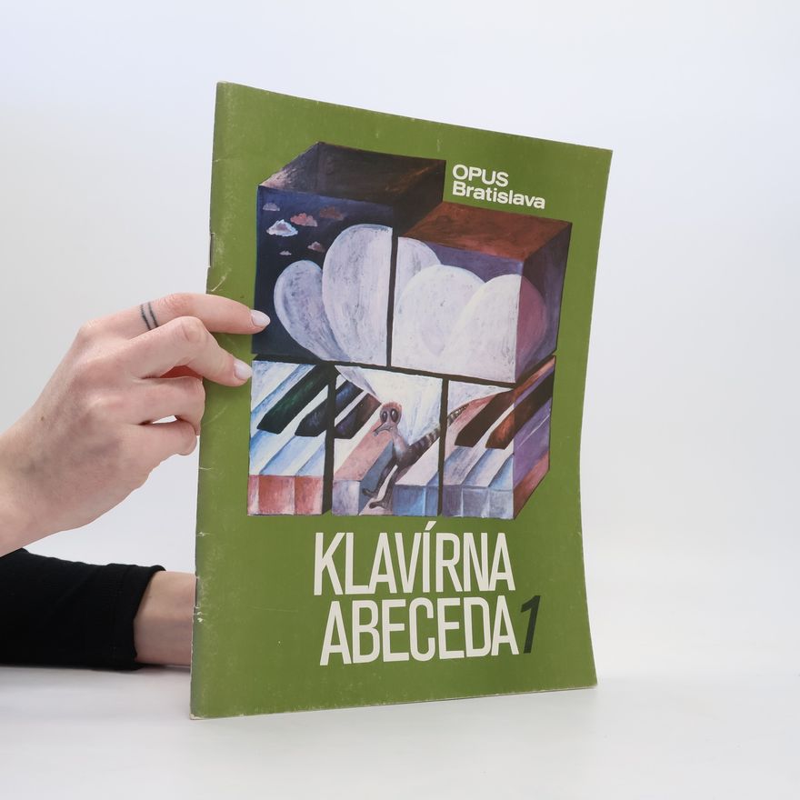 Vilma Lichnerová Klavírna abeceda 1