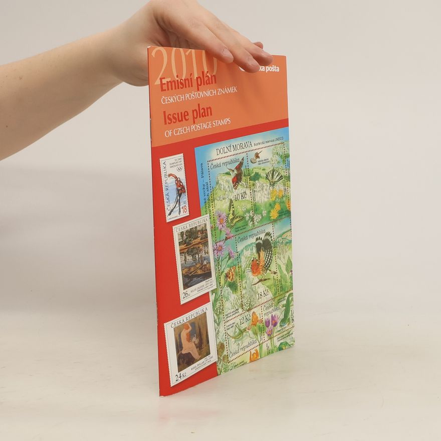 Collectif d'auteurs Emisní plán českých poštovních známek 2010. Issue Plan of Czech Postage Stamps 2010