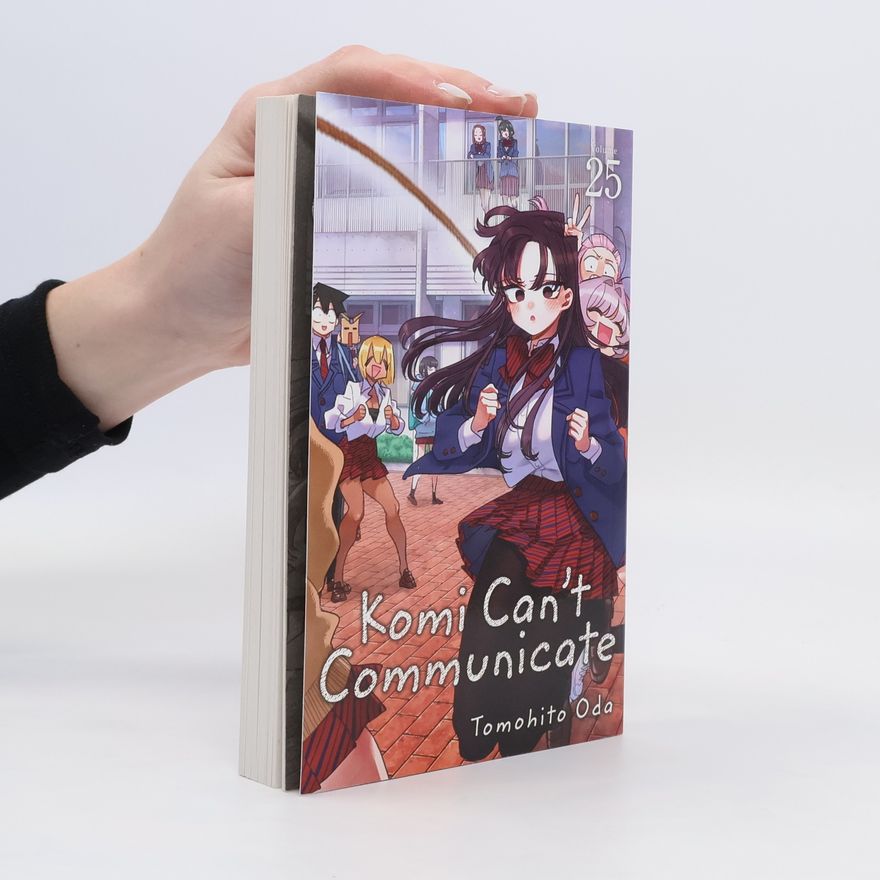 Tomohito Oda Komi Can't Communicate, Vol. 25