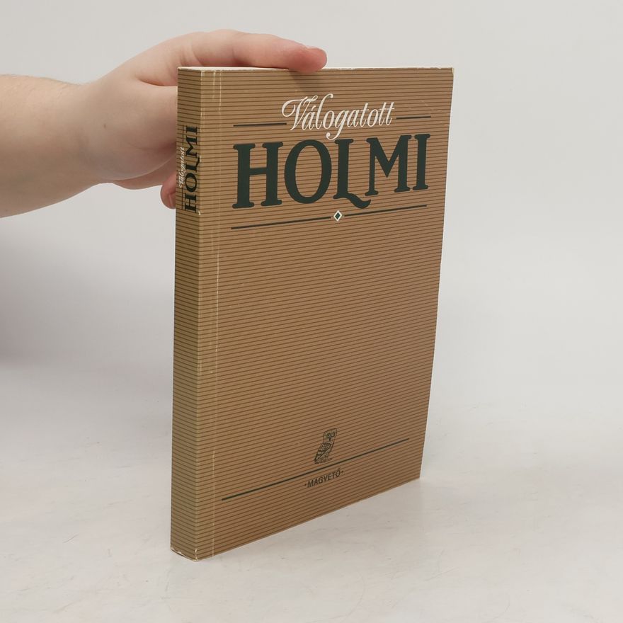 Válogatott Írások Holmi