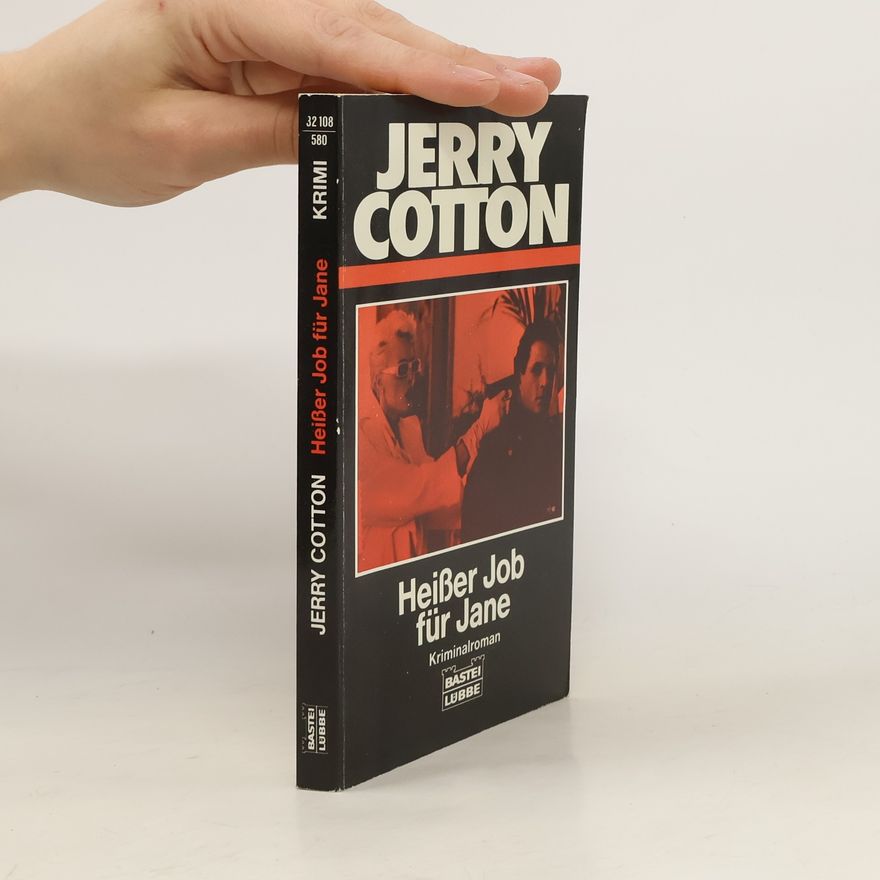 Jerry Cotton Heisser Job für Jane