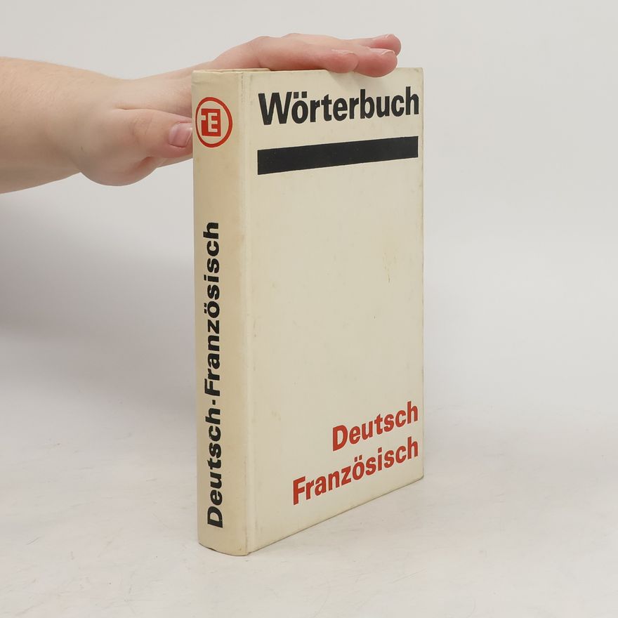 Autorenkollektiv Wörterbücher Deutsch Französisch
