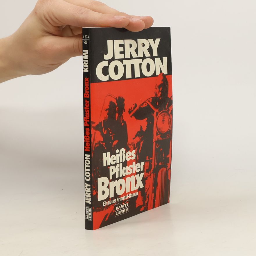 Jerry Cotton Heißes Pflaster Bronx
