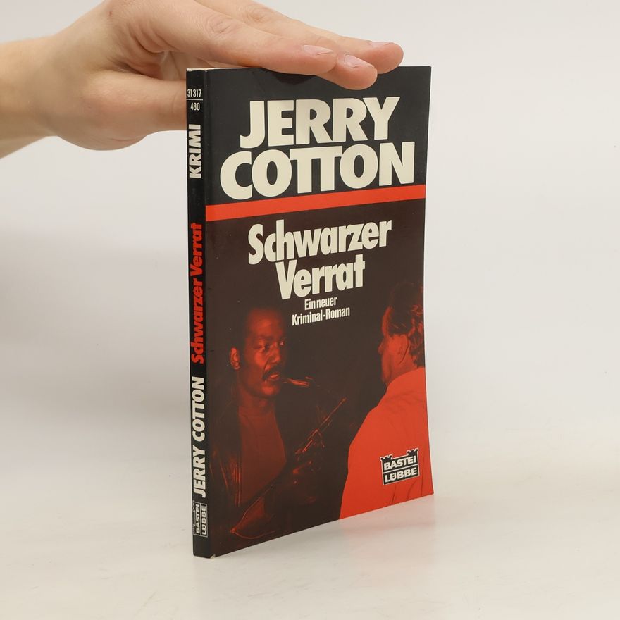Jerry Cotton Schwarzer Verrat