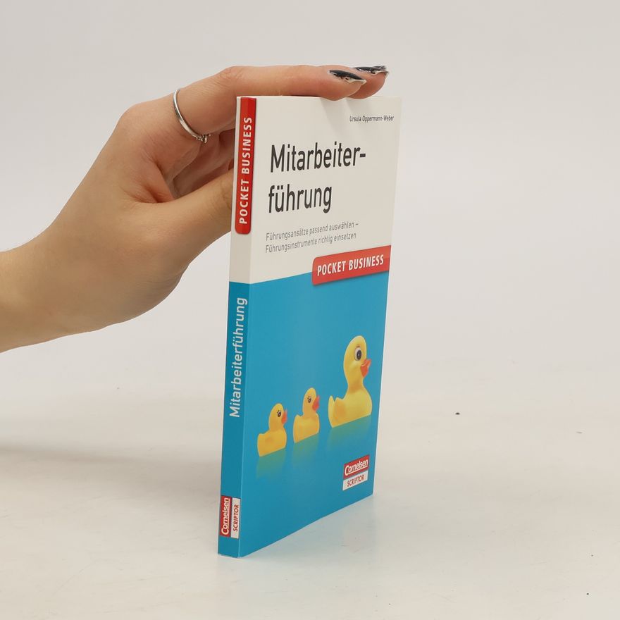 Ursula Oppermann Weber Mitarbeiterführung