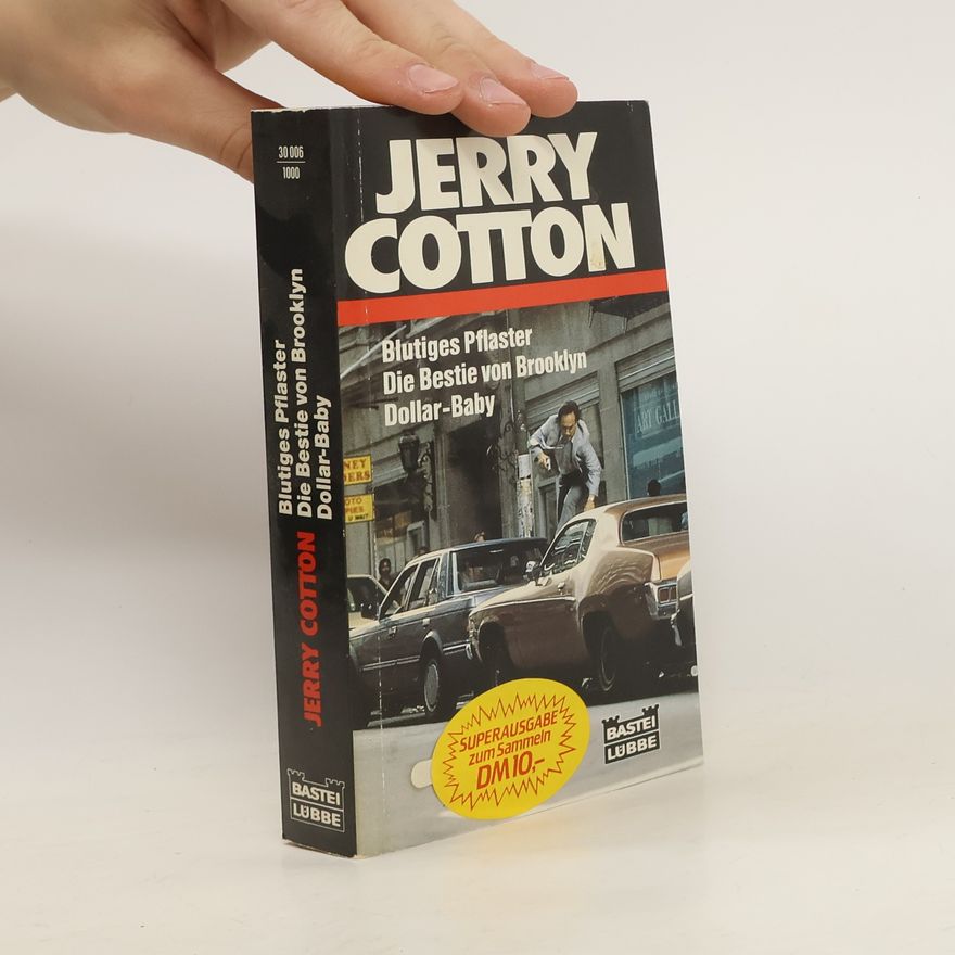 Jerry Cotton Blutiges Pflaster. Die Bestie von Brooklyn. Dollar-Baby
