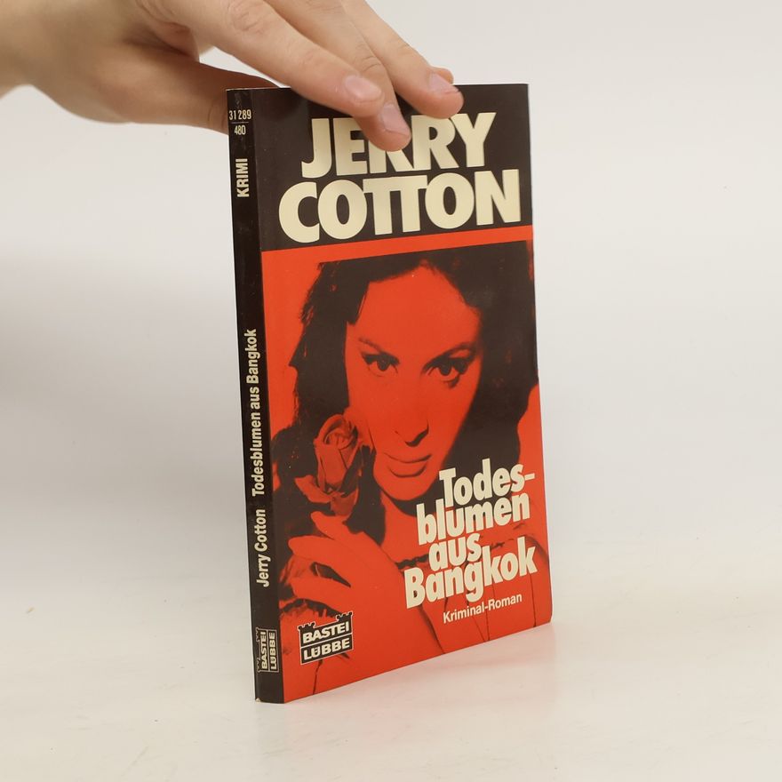Jerry Cotton Todesblumen aus Bangkok