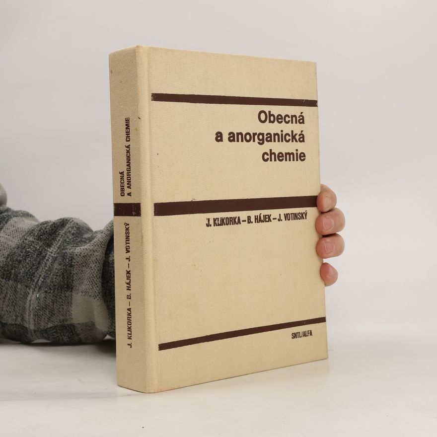J. Votinský Obecná a anorganická chemie