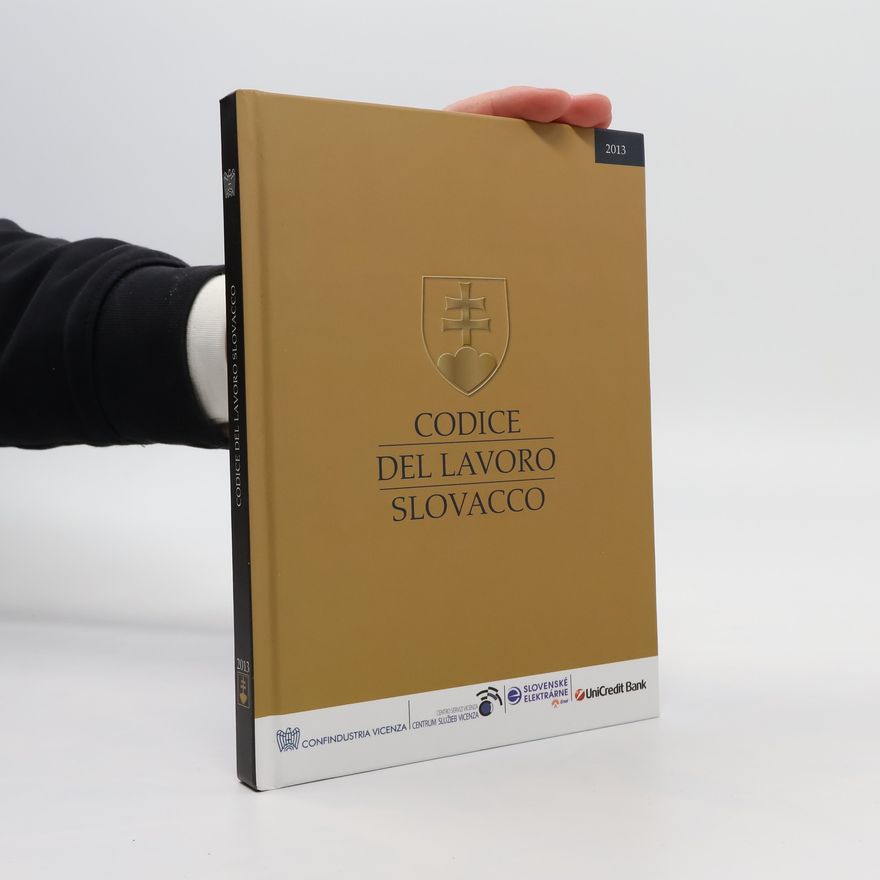Kolektív autorov Codice del lavoro Slovacco