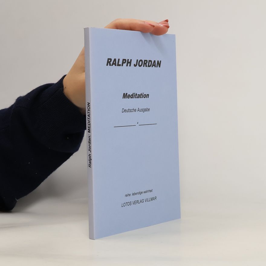 Ralph Jordan Meditation